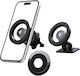 Spigen Suport Auto pentru Telefon cu Magnet Negru