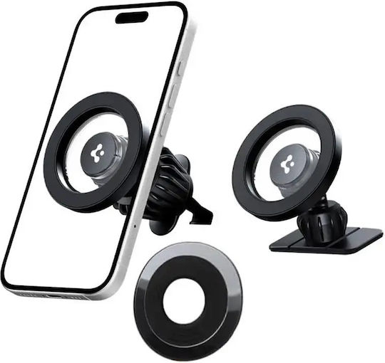 Spigen Suport Auto pentru Telefon cu Magnet Negru