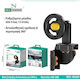 Car Mobile Mount 4" - 13" with Magnet Black