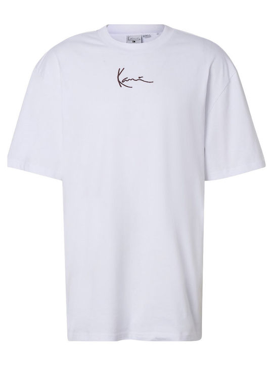 Karl Kani Signature T-Shirt White