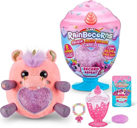 Zuru Плюшено Rainbocorns Jelly Shake Series 2 бр.