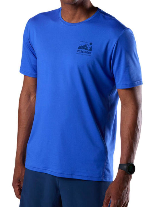 Rossignol Tricou Sport Albastru