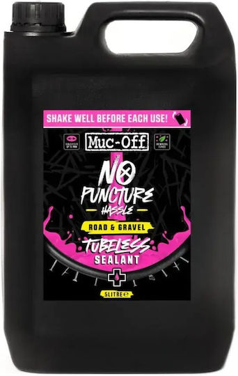 No Puncture Hassle Road & Gravel Tubeless Lichid de Etanșare pentru Anvelope de Bicicletă 5000ml