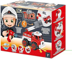 Buki Construction Toy Fire Truck Buki Construction Toy Fire Truck