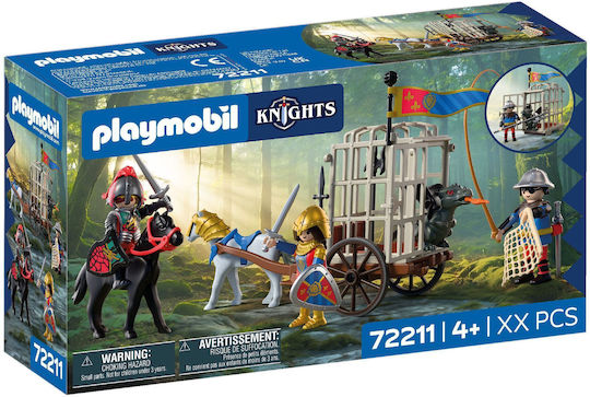 Playmobil Playmobil Ritter Drachenentführung für 4+ Jahre