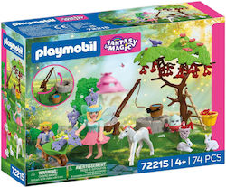 Playmobil Fantasy & Magic Fairy Garden with Unicorn Foal για 4 ετών Playmobil Fantasy & Magic Fairy Garden with Unicorn Foal για 4 ετών