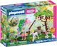 Playmobil Фентъзи и магия Феерична градина с еднорогче за 4-годишни