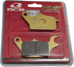 Racing Boy Motorradbremsbeläge Fa625 Honda Wave 110 Grand 110i GTR150 S2-D2 Series Gold