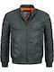 Bomber Jacket Olive Green