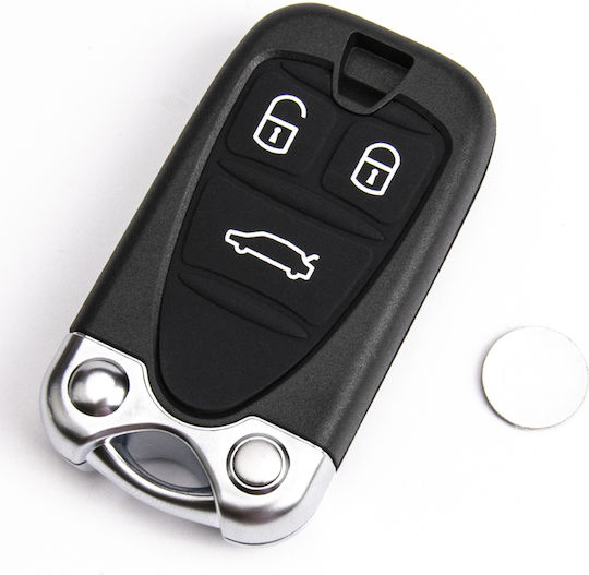 Scoică pentru cheie auto cu lamă 3 butoane Alfa Romeo