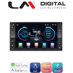LM Digital Car Audio System for Toyota RAV 4 Hilux Yaris Celica Prius Skoda Pick Up Nissan Micra Note with Touch Screen 6.8 inches LM Digital Car Audio System for Toyota RAV 4 Hilux Yaris Celica Prius Skoda Pick Up Nissan Micra Note with Touch Screen 6.8 inches
