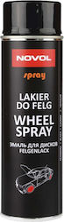 Novol Autolackspray Für Felgen & Räder Schwarz 500ml