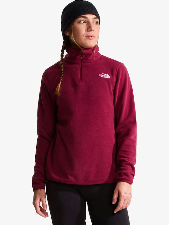 The North Face Glacier Winter Damen Fleece Blus...