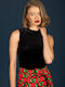 Women's Blouse Jet Black