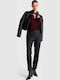 Women's Blouse Red 8P23820-Burgundy