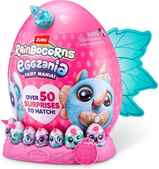 Zuru Eggzania Fairy Mania Rainbocorn