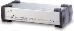 Aten VS164 KVM & Data Switch with DVI / Audio