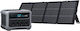 Anker Ηλιακό Panel Φορτιστής 220W ANK-C1000-EF220LW-KIT