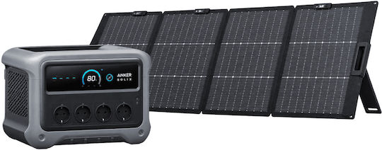 Anker Ηλιακό Panel Φορτιστής 220W ANK-C1000-EF220LW-KIT