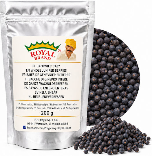 Whole Juniper Nuts Royal Brand 200 G – Meats Game Sauces Marinades Sauerkraut