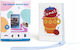 Loveinstant Camera Backpack Blue