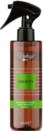 Harmony Air Freshener Spray #basil Mint 245 Ml