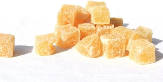 Ghimbir Bio Cuburi Zahăr Nerafinat Ola Bio 5kg