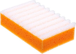 Martini Spa Körper Schwamm Wellenform Orange