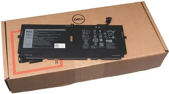 Dell 722kk Li-Ion Batterie 6500mAh 4 Zellen 7.6V