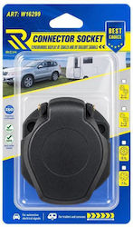 Rchang Priză De Cârlig De Remorcare 7 Poli 12v/24v Pentru Remorci Și Rulote Conector Soclu Trailer & Caravan 7 Pin