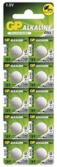 Genius Pack Alkalische Uhrenbatterien LR1130 10 Stück
