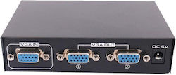Anga Ps-ga2002 VGA Video Splitter 1×2 200mhz 552-298 Anga Ps-ga2002 VGA Video Splitter 1×2 200mhz 552-298