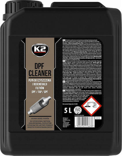 K2 K2 Flüssig Autoreiniger Regeneration Filter Dpf Fap Cleaner 5l