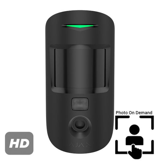 Ajax Systems Motion Cam Ασύρματος Αισθητήρας Κίνησης