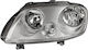 Far Stânga Volkswagen Caddy 2004-2010 Reglaj Manual 505909