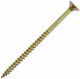 Wood Screws Metallic with Diameter M6 and Length 60mm 250 Pieces