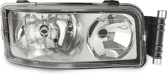 Headlight Right Man Tga Tgl Lion's Classic 2003-2009 Electric Adjustment 505775