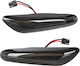 Bmw 5 E60 E61 Led Side Indicator Smoked Dynamic 2 Pcs Set