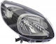 Headlight Right Renault Kangoo 2013-2021 Electric Adjustment Black Frame 202316