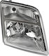 Headlight Right Ford Connect 2001+ Electric Adjustment 505626