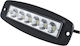 18w LED Lichtbirne Spotlight Rücklicht Eingebaute Tagfahrlichter