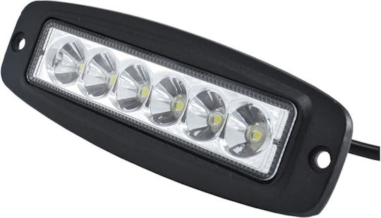 18w LED Lichtbirne Spotlight Rücklicht Eingebaute Tagfahrlichter