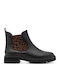 Damen Stiefeletten Schwarz