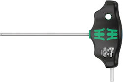 Wera Κλειδί Allen σε Σχήμα Ταφ με Μύτη Μεγέθους 3mm 05023334001 Wera Κλειδί Allen σε Σχήμα Ταφ με Μύτη Μεγέθους 3mm 05023334001