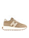 H641 Women's Sneakers Beige