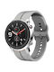 Gummi-Armband Grau 22mm