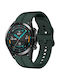 Gummi-Armband Grün 42mm