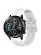 Gummi-Armband Weiß 42mm