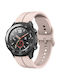Gummi-Armband Rosa 20mm