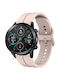 Gummi-Armband Rosa 42mm